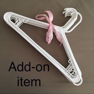 Add 10 Hangers for $1 — add to your bundle!